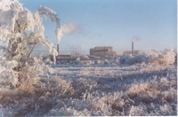 Город Ясный. Комбинат «Оренбургасбест».