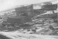 Город Ясный. Комбинат «Оренбургасбест».