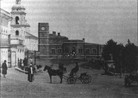 Дореволюционные фотографии различных зданий Оренбурга