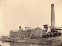 Дореволюционные фотографии различных зданий Оренбурга