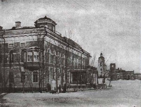 Дореволюционные фотографии различных зданий Оренбурга