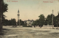 Дореволюционные фотографии религиозных учреждений Оренбурга