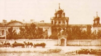 Дореволюционные фотографии религиозных учреждений Оренбурга