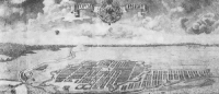 Старинные рисунки и гравюры города Оренбурга