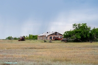 Посёлок Казанча. Июнь 2025 года