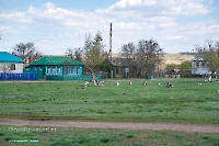 Село Гирьял. Апрель 2025 года