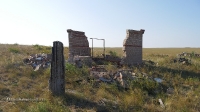 Кладбище близ аула Коинсай (Каинсай)
