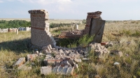 Кладбище близ аула Коинсай (Каинсай)