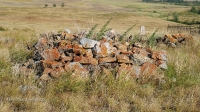 Кладбище близ аула Коинсай (Каинсай)
