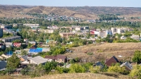 Город Медногорск. Август 2021 года