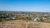 Город Медногорск. Август 2021 года