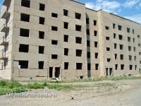 Посёлок Новорудный. Июль 2012 года