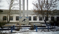 Обелиск войнам Великой Отечественной войны, погибшим во время войны и умершим в послевоенные годы. Село Боевая Гора