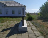 Памятник воинам-односельчанам, погибшим на фронтах Великой Отечественной войны 1941–1945 гг. г. Орск, с. Тукай