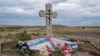 Мемориал казакам, погибшим за Россию