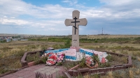 Мемориал казакам, погибшим за Россию