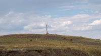Обелиск Филиппу Ильичу Подзорову, геройски погибшему в августе 1918 г. при защите г. Орска от дутовцев