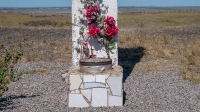 Обелиск Филиппу Ильичу Подзорову, геройски погибшему в августе 1918 г. при защите г. Орска от дутовцев