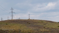 Обелиск Филиппу Ильичу Подзорову, геройски погибшему в августе 1918 г. при защите г. Орска от дутовцев
