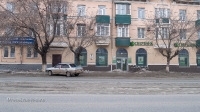 Памятное место Дом, где жил Герой Советского Союза Сорокин Виталий Андреевич г. Орск, проспект Ленина, 47