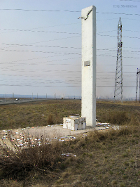 Памятник Ф.И. Подзорову. 2009 год