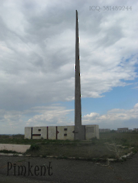 Обелиск защитникам Орска в 1918 году