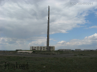 Обелиск защитникам Орска в 1918 году