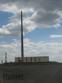 Обелиск защитникам Орска в 1918 году