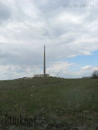 Обелиск защитникам Орска в 1918 году