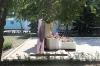 Обелиск воинам-землякам, погибшим на фронтах Великой Отечественной войны 1941–1945 гг. на территории Орского механического завода