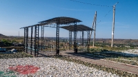 Мемориальный комплекс «Часовня-колокол». Август 2021 года