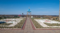 Мемориальный комплекс «Часовня-колокол». Август 2021 года