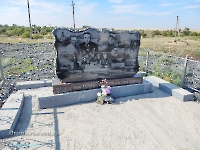 Памятник «Прииск-Кумак: 1914–1964». Август 2023 года