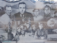 Памятник «Прииск-Кумак: 1914–1964». Август 2023 года