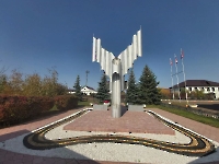 Памятник воинам, погибшим в годы Великой Отечественной войны и умершим в мирное время с. Черноречье