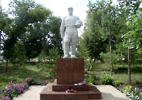 Памятник «Воину-освободителю» с. Чёрный Отрог