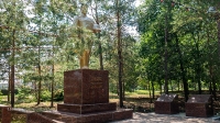 Памятник «Воину-освободителю» с. Чёрный Отрог. Июль 2021 года