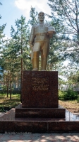 Памятник «Воину-освободителю» с. Чёрный Отрог. Июль 2021 года