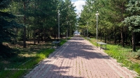 Памятник «Воину-освободителю» с. Чёрный Отрог. Июль 2021 года
