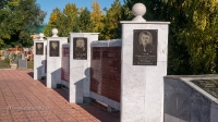 «Мемориал боевой и трудовой славы» к 60-летию Победы в Великой Отечественной войне пос. Саракташ