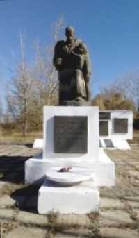 Памятник воинам, погибшим в годы Великой Отечественной войны с. Аниховка