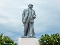 Памятник В.И. Ленину с. Сакмара. Июль 2023 года