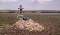 Памятное место боя на реке Салмыш 26 апреля 1919 г.