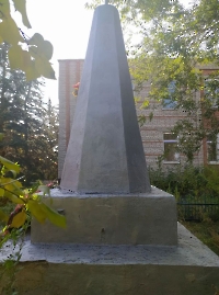 Памятник павшим в Великой Отечественной войне с. Уральское