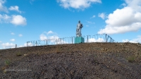 Памятник солдату победителю в Великой Отечественной войне с. Бриент. Сентябрь 2021 года