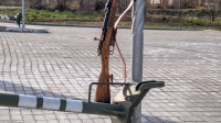 Мемориал героев Великой Отечественной войны п. Домбаровский