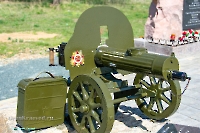 Мемориал героев Великой Отечественной войны п. Домбаровский. Апрель 2023 года