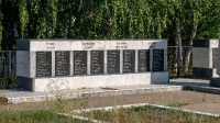 Памятник павшим в Великой Отечественной войне с. Домбаровка. Июль 2022 года