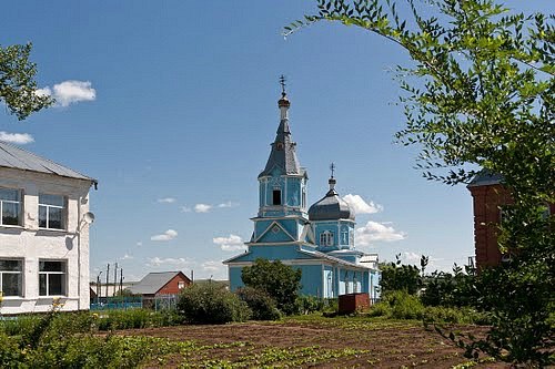 Храм села Покровка Новосергиевского района