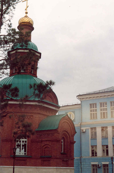 Храм Святой мученицы Татианы г. Оренбурга (при ОГУ)